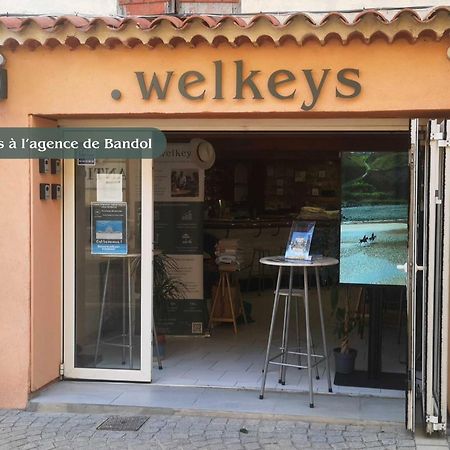 Appartement Tonnel - Welkeys Bandol Ngoại thất bức ảnh