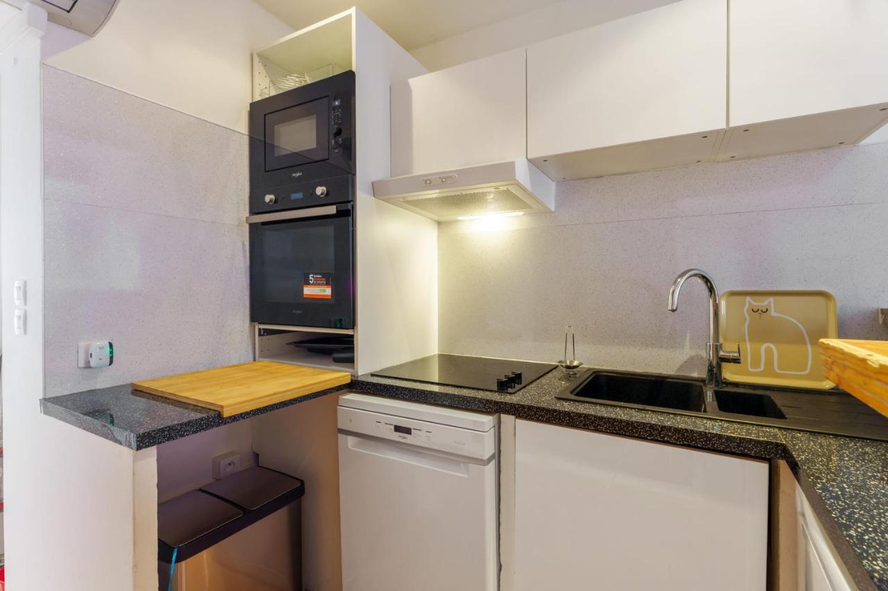 Appartement Tonnel - Welkeys Bandol Ngoại thất bức ảnh